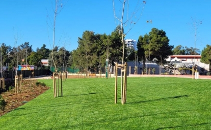 Portimão ganha novo pulmão verde com inauguração do Jardim Gonçalo Ribeiro Telles