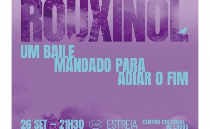 ROUXINOL, um baile mandado para adiar o fim, de Sara Martins