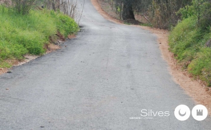 Município de Silves concluiu pavimentação de caminhos na freguesia de S.B. de Messines