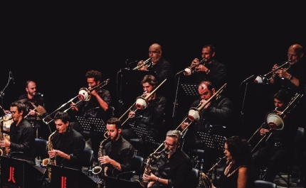 Município de Lagoa apresenta concerto da Orquestra de Jazz do Algarve com Cherry