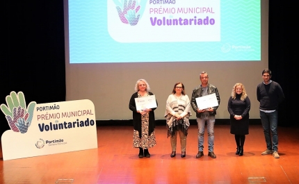 Portimão entrega distinções relativas à quarta edição do Prémio Municipal do Voluntariado