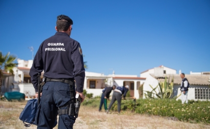 Reclusos limpam Ilha da Armona durante duas semanas