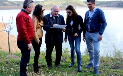 Praia Fluvial de Odeleite com projeto e apoio comunitário aprovados