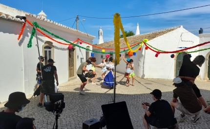 Marca Sumol grava anúncio em São Brás de Alportel