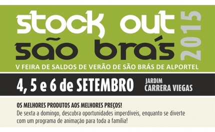 Stock Out - Feira de Saldos de Verão regressa a São Brás de Alportel