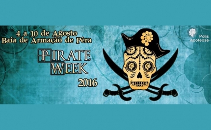 Pirate Week - Festival Pirata regressa à Baía de Armação de Pêra