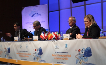Luís Gomes participa em conferência europeia destinada a promover plano de investimento europeu