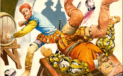 FEIRA DO LIVRO | Exposição de BD | «Camões na Banda Desenhada» 