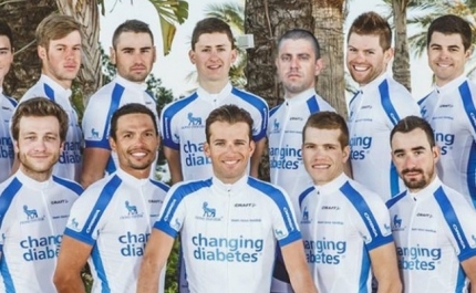 ÚNICA EQUIPA DE CICLISTAS COM DIABETES PELA PRIMEIRA VEZ NA VOLTA AO ALGARVE