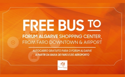 FORUM ALGARVE COM SERVIÇO GRATUITO PARA TURISTAS