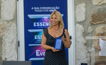 Prémios Essência do Ambiente | Águas do Algarve foi a vencedora na Categoria Sensibilização Ambiental.