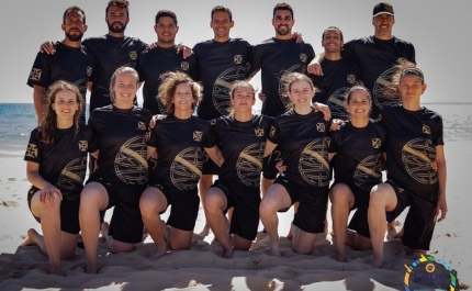 Portugal conquista 4º lugar no campeonato Europeu de Ultimate de Praia (Frisbee)