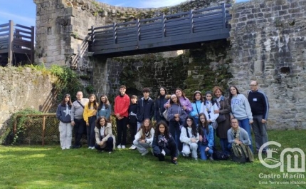 Município de Castro Marim organiza viagem a Guérande para os distinguidos alunos do Agrupamento