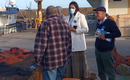 Promessas de requalificação do porto de pesca da Baleeira (Sagres) continuam sem sair do papel