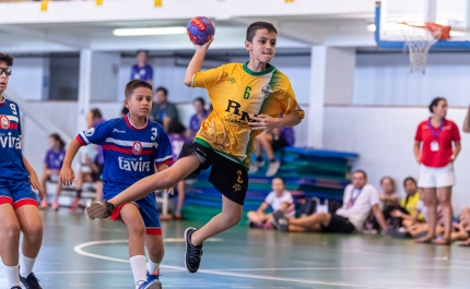 Torneio Inter-Regional de Minis em Andebol Encerra a Época Desportiva com Grande Sucesso Em Olhão