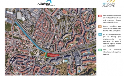 ALBUFEIRA ESTÁ EM CONTAGEM DECRESCENTE PARA RECEBER A 4ª ETAPA DA VOLTA AO ALGARVE NO PRÓXIMO SÁBADO