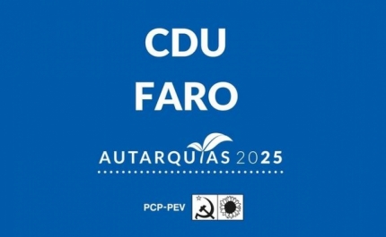 Autárquicas: Cuidar do espaço público é prioridade para candidato da CDU em Faro 