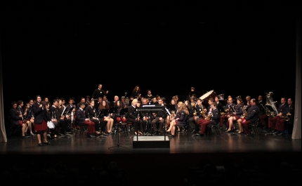 Banda de Moncarapacho celebra 153 anos com concerto no Auditório Municipal
