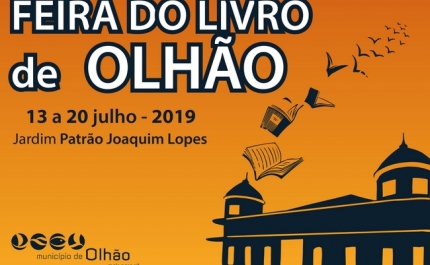 Feira do Livro de Olhão acolhe autores de destaque nacional e internacional