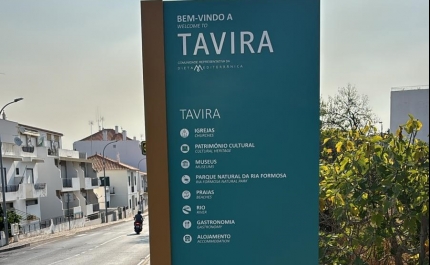 Tavira valoriza território com nova sinalética turística