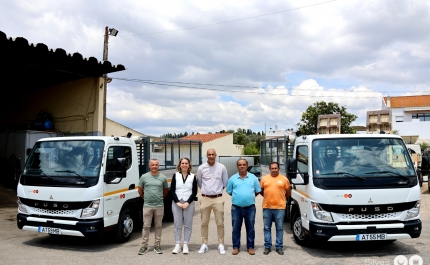 MUNICÍPIO DE SILVES OFERECE VIATURAS ÀS FREGUESIAS PARA A MELHORIA DO SISTEMA DE HIGIENE PÚBLICA