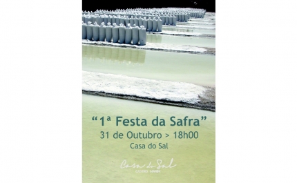 1ª Festa da Safra do Sal em Castro Marim