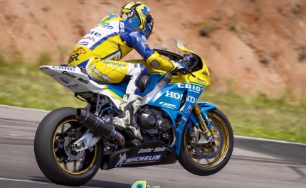 Miguel Praia | Segundo na qualificação em Santa Cruz do Sul