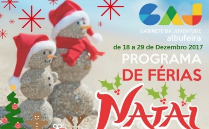 MUNICÍPIO DE ALBUFEIRA PROMOVE ATIVIDADES PARA CRIANÇAS E JOVENS NAS FÉRIAS DO NATAL