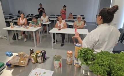 QUARTEIRA | Workshop de Alimentação Saudável com a Chef Erika de Sousa aborda os perigos dos aditivos nos alimentos
