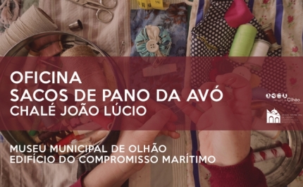 Recordar o quotidiano das nossas avós através da confeção de sacos de pano