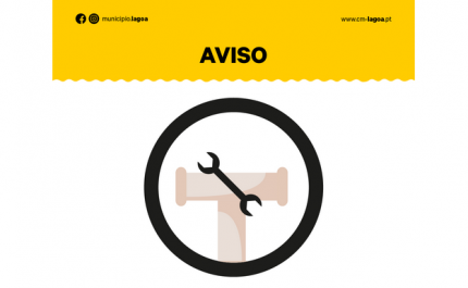 Renovação da conduta Lagoa - Poço Partido | Interrupção Temporária do Abastecimento de Água