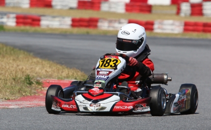 Mateus Cabrelli vai correr no Bombarral para o Campeonato Nacional de Karting