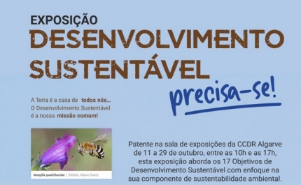 São Brás de Alportel leva «Desenvolvimento Sustentável Precisa-se!» a Faro