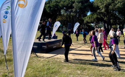Páscoa Ativa reúne seniores olhanenses em manhã dedicada ao bem-estar e convívio