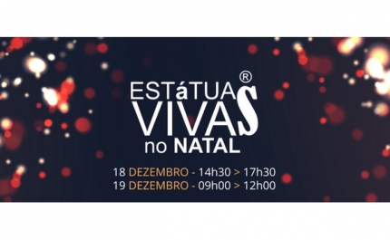 6ª edição Estátuas Vivas no Natal