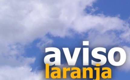 Mau tempo: Todos os distritos em aviso laranja, queda de árvores e inundações no Norte