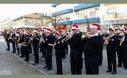 Desfile de Natal | Banda Filarmónica de São Brás de Alportel 