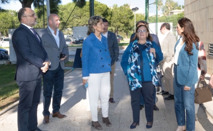 Decorre a bom ritmo intervenção para melhorar eficiência energética do Complexo Desportivo de Alvor