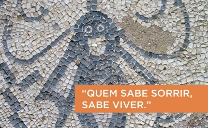 Conversas sobre a felicidade nas Ruínas Romanas de Milreu