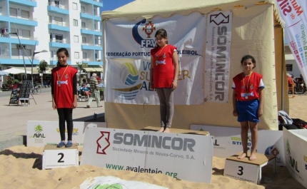 Praia dos Pescadores em Armação de Pera foi Palco da Etapa 4 do Circuito Regional Gira Praia do Alentejo e Algarve