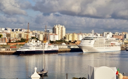 Intervenção de 17,5 ME no Porto de Portimão deverá estar concluída até 2020