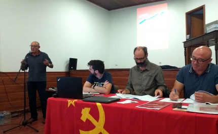 XII Assembleia de Organização da Concelhia de Olhão do PCP