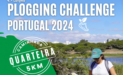 Plogging Challenge Portugal em Quarteira