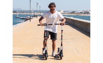 «Trotinetar Portugal» chega a Portimão à boleia dos centros-auto Roady