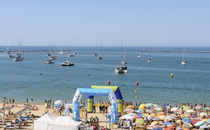 Câmara de Lagoa aposta na animação desportiva na Praia Grande, em Ferragudo