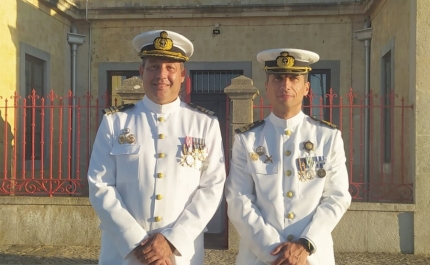 Comandante Bravo da Guia é o novo Capitão do Porto e Comandante-local da Polícia Marítima de Lagos