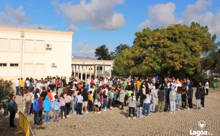 PROTEÇÃO CIVIL MUNICIPAL DE LAGOA  /  LAGOA ASSINALA AÇÃO DE SENSIBLIZAÇÃO PARA O RISCO SÍSMICO