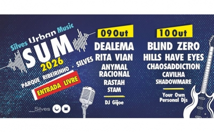 SUM REGRESSA EM OUTUBRO COM DOIS DIAS DEDICADOS À MÚSICA URBANA