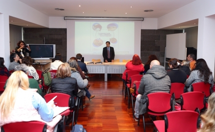 «CONHECER E VALORIZAR»  ATRAI 24 FORMANDOS