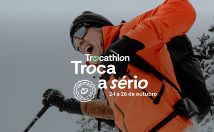 TROCATHLON - O DESPORTO GANHA UMA NOVA VIDA NA DECATHLON FARO